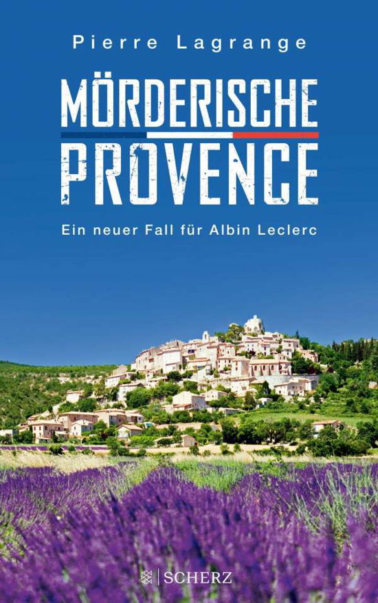 Cover for Lagrange · Mörderische Provence (Bog)