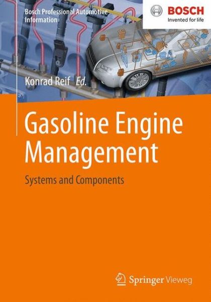 Cover for Reif  Konrad · Gasoline Engine Management: Systems and Components - Bosch Professional Automotive Information (Paperback Book) [2015 edition] (2014)