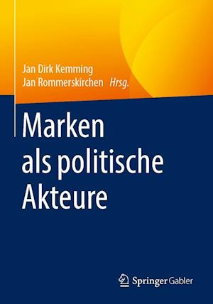 Cover for Marken als politische Akteure (Book) [1. Aufl. 2019 edition] (2019)