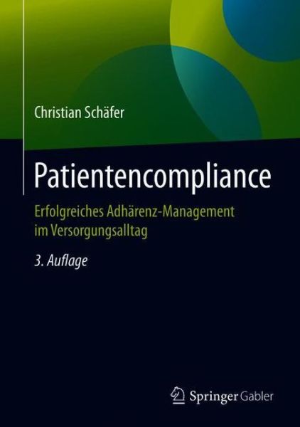 Cover for Schäfer · Patientencompliance (Book) (2020)