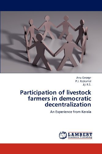 Cover for Jiji R.s. · Participation of Livestock Farmers in Democratic Decentralization: an Experience from Kerala (Paperback Bog) (2012)