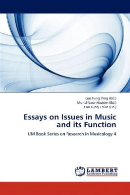 Cover for Loo Fung Ying · Essays on Issues in Music and Its Function (Paperback Book) (2012)