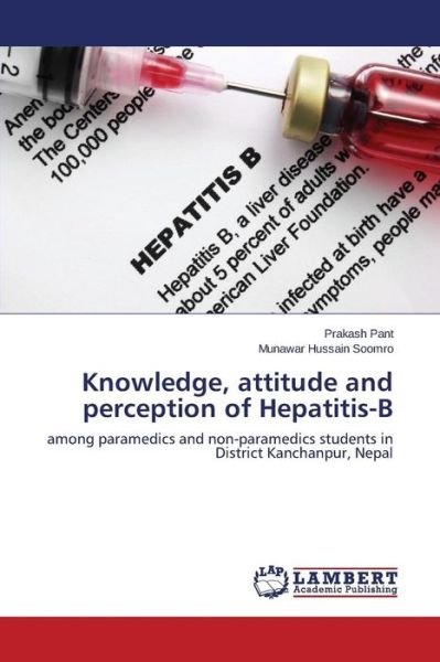 Cover for Pant Prakash · Knowledge, Attitude and Perception of Hepatitis-b (Paperback Book) (2015)