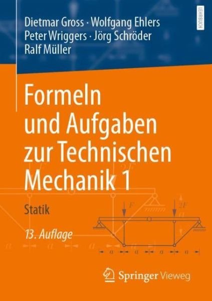 Cover for Gross · Formeln und Aufgaben zur Technischen Mechanik 1 (Bok) (2021)