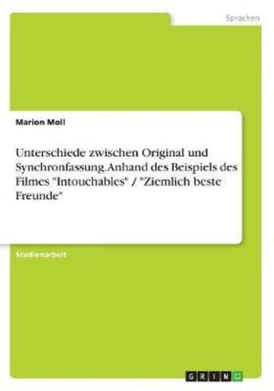 Cover for Moll · Unterschiede zwischen Original und (Book)