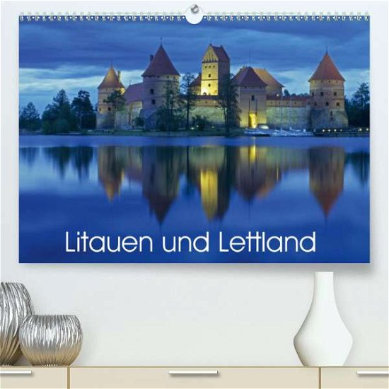 Cover for Hanke · Litauen und Lettland (Premium-Kal (Book)
