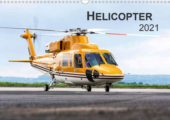 Cover for Neubert · Helicopter 2021 (Wandkalender 2 (Book)