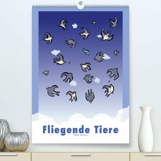 Cover for Guckes · Fliegende Tiere (Premium, hochwe (Book)