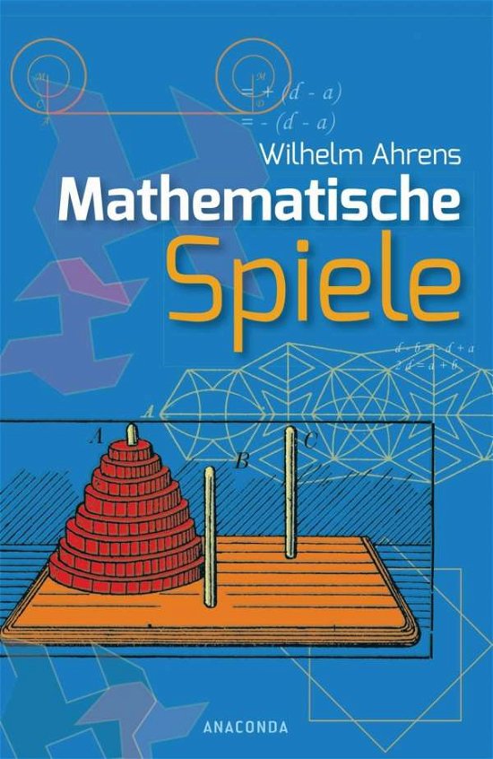 Cover for Ahrens · Mathematische Spiele (Bog)