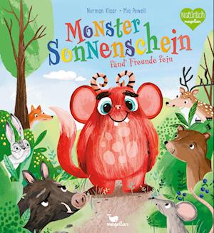 Cover for Norman Klaar · Monster Sonnenschein fänd' Freunde fein (Book) (2025)