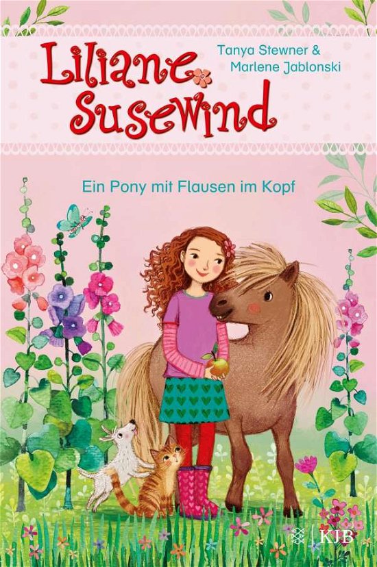 Cover for Stewner · Liliane Susewind - Ein Pony mit (Bok)