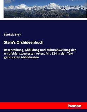 Cover for Stein · Stein's Orchideenbuch (Book) (2020)