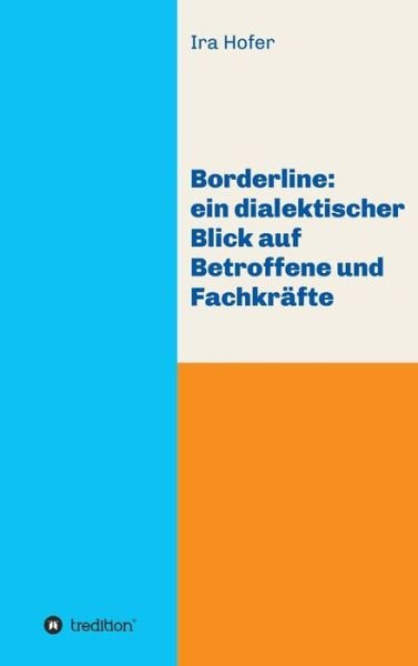 Cover for Hofer · Borderline: ein dialektischer Bli (Book) (2019)