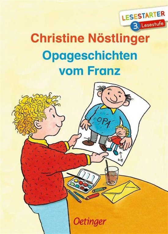 Cover for Nöstlinger · Opageschichten vom Franz (Buch)