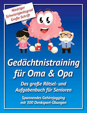Cover for Marcel Maack · Gedächtnistraining für Oma &amp; Opa (Paperback Book) (2022)