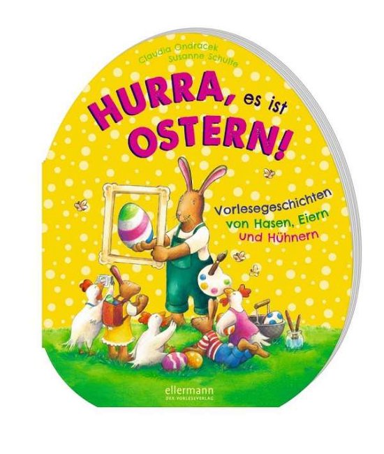 Cover for Ondracek · Hurra, es ist Ostern! (Book)