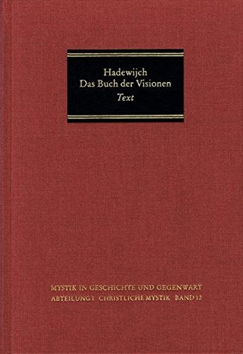 Cover for Hadewijch · Das Buch der Visionen (Book) (1998)