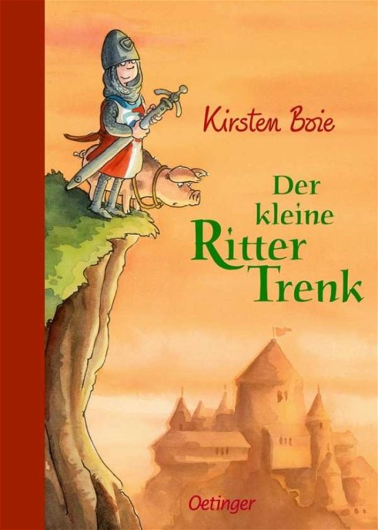 Kleine Ritter Trenk - K. Boie - Livres - EUROPEAN SCHOOLBOOKS LTD - 9783789131639 - 26 octobre 2006