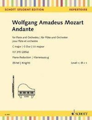 Cover for Mozart · Andante,Fl+Kl (KA) (Book)