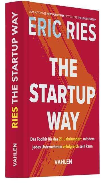 Cover for Ries · The Startup Way (Book)