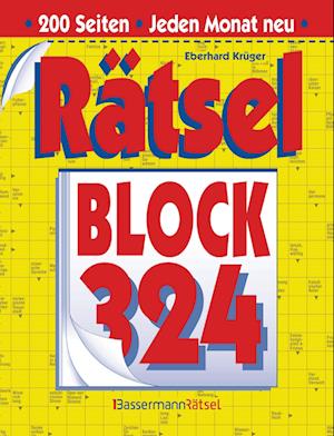 Cover for Eberhard Krüger · Rätselblock 324 (5 Exemplare à 2,99 €) (Buch) (2024)