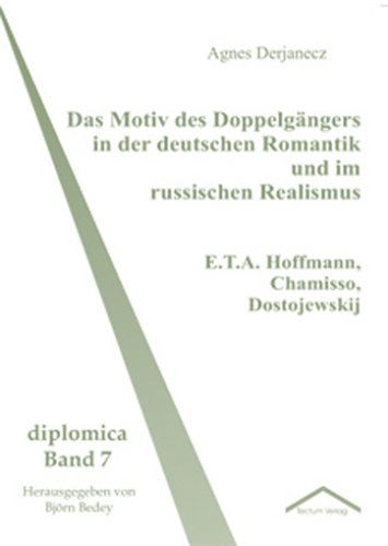 Cover for Agnes Derjanecz · Das Motiv des Doppelgangers in der deutschen Romantik und im russischen Realismus (Paperback Book) [German edition] (2011)