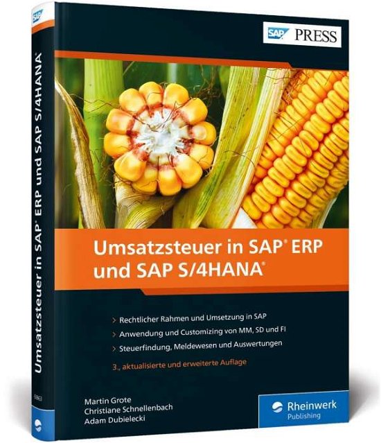 Cover for Grote · Umsatzsteuer in SAP ERP und SAP S (Bok)