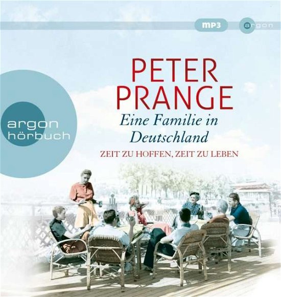 Cover for Prange · Zeit zu hoffen, Zeit.MP3-CD (Buch) (2018)