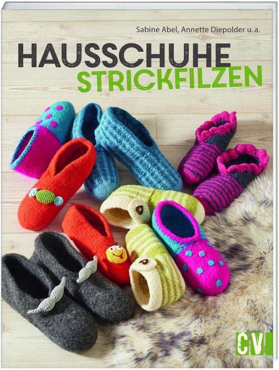 Cover for Abel · Hausschuhe strickfilzen (Book)