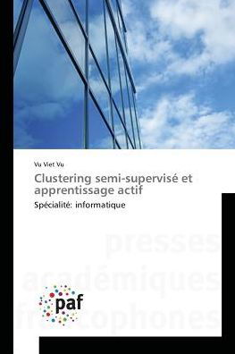 Cover for Vu · Clustering semi-supervisé et apprent (Bok)
