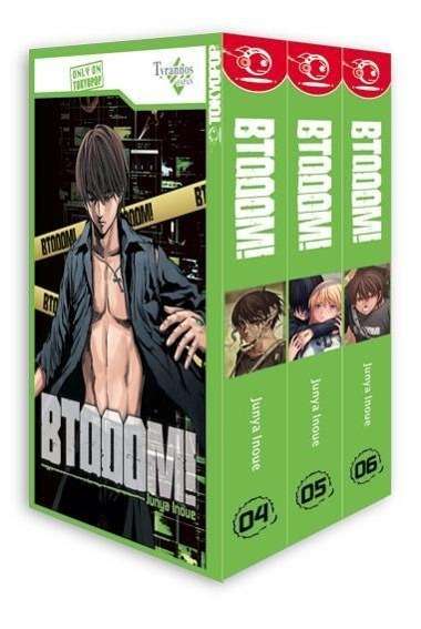 Cover for Inoue · BTOOOM!.Box 02.1-3 (Book)