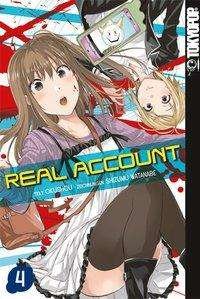 Cover for Watanabe · Real Account 04 (Book)