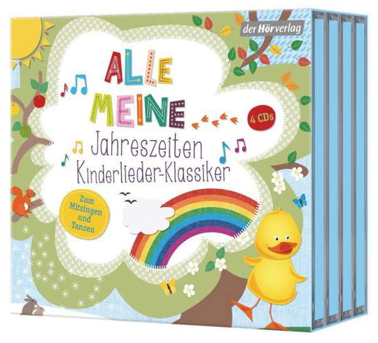 Cover for Susanne Herbert · Alle Meine Jahreszeiten Kinderlieder-klassiker (CD) (2021)