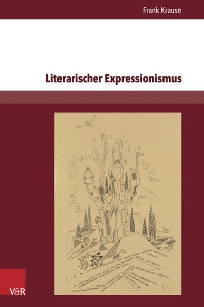 Cover for Frank Krause · Literarischer Expressionismus (Paperback Book) (2015)