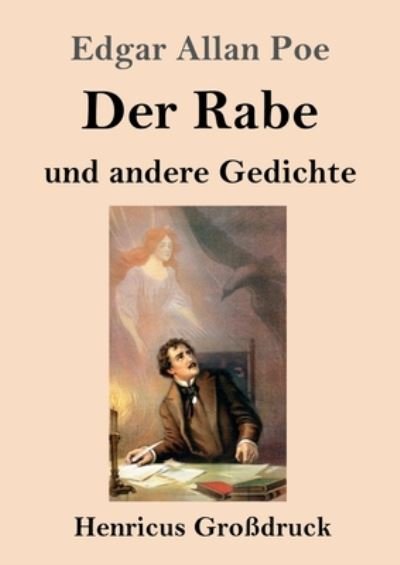 Cover for Edgar Allan Poe · Der Rabe und andere Gedichte (Grossdruck) (Taschenbuch) (2019)