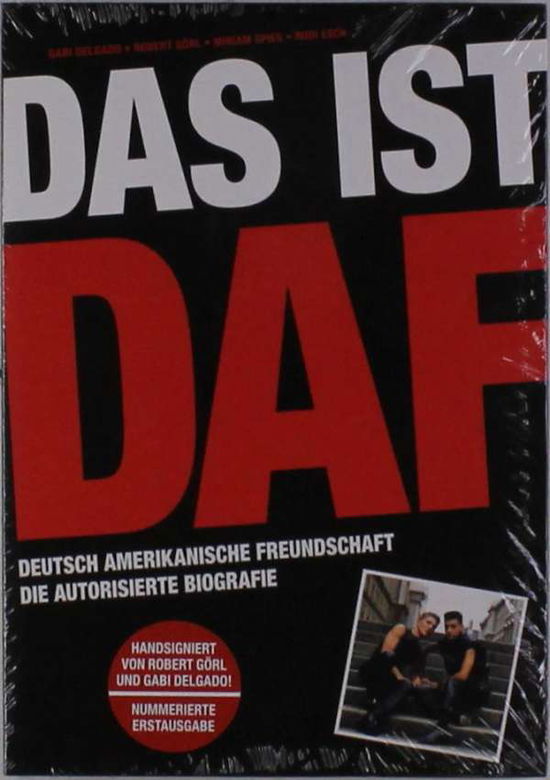 Cover for Spies · Das ist DAF (Book)