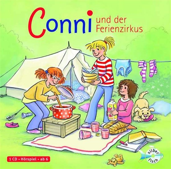 Cover for Julia Boehme · CD Conni und der Ferienzirkus (CD)