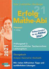 Cover for Euler · Erfolg im Mathe-Abi 2021 Hessen L (Book)