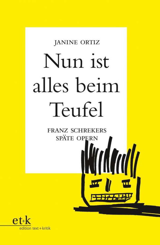 Cover for Ortiz · &quot;Nun ist alles beim Teufel&quot; (Book)