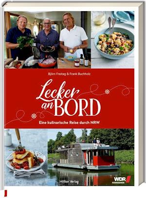 Lecker an Bord - Björn Freitag - Książki - Hoelker Verlag - 9783881172639 - 1 sierpnia 2021