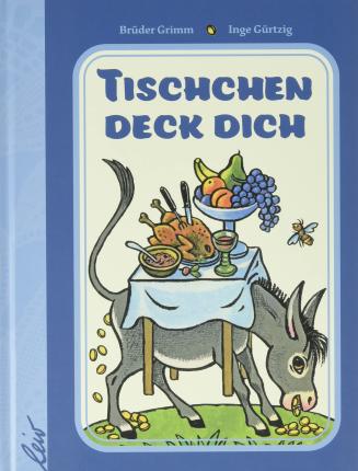 Cover for Jakob Grimm · Tischchen deck dich (Hardcover Book) (2022)