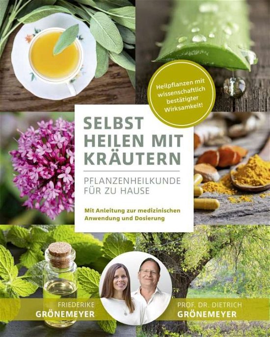 Cover for Grönemeyer · Selbst heilen mit Kräutern (Bok)