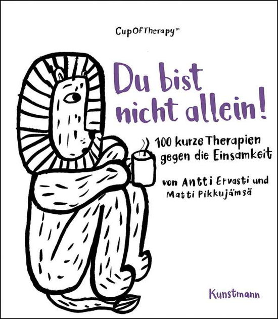 Cover for Antti Ervasti · Du bist nicht allein! (Hardcover Book) (2021)