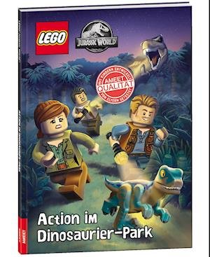Cover for LegoÃ‚Â® Jurassic World (tm) · LEGO® Jurassic World  Action im Dinosaurier-Park (Buch) (2022)