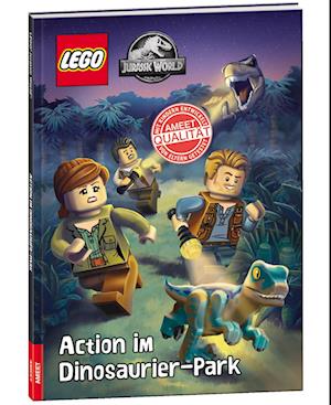 LEGO® Jurassic World  Action im Dinosaurier-Park - LegoÃ‚Â® Jurassic World (tm) - Books - AMEET Verlag - 9783960806639 - May 18, 2022