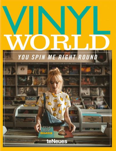 Cover for Markus Caspers · Vinyl World: You Spin me Right Round (Hardcover Book) (2021)