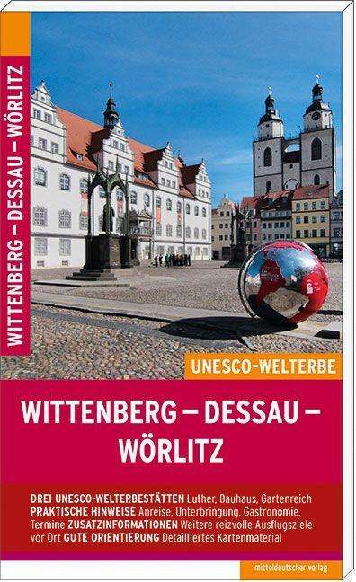 Cover for Michael Pantenius · Wittenberg - Dessau - Wörlitz (Paperback Book) (2021)