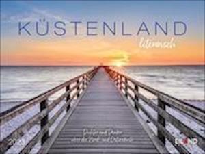 Cover for Eiland · Küstenland literarisch Mini-Broschurkalender 2023 (Calendar) (2022)