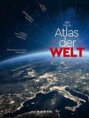 Cover for KUNTH Weltatlas Der neue Atlas der Welt (Book) (2023)