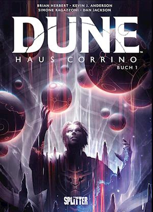 Cover for Brian Herbert · Dune: Haus Corrino (Graphic Novel). Band 1 (Buch) (2025)